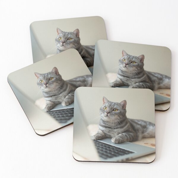 Item preview, computer cat designed and sold by ssduckman.