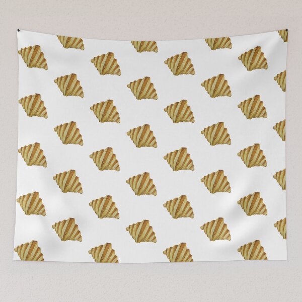 Item preview, Watercolor Croissant designed and sold by muralsbydiane.