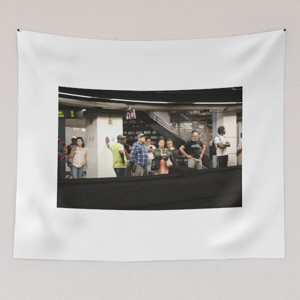 Item preview, People on the NYC Subway - No. 6 designed and sold by BritishYank.