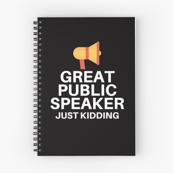 Item preview, Great Public Speaker Joke Cute Funny Gift Sarcastic Happy Fun Gaming Game Computer Internet Online  designed and sold by EpsilonEridani.