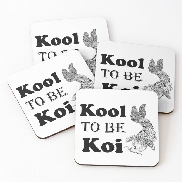 Item preview, Kool to be Koi designed and sold by HazyAppleArt.
