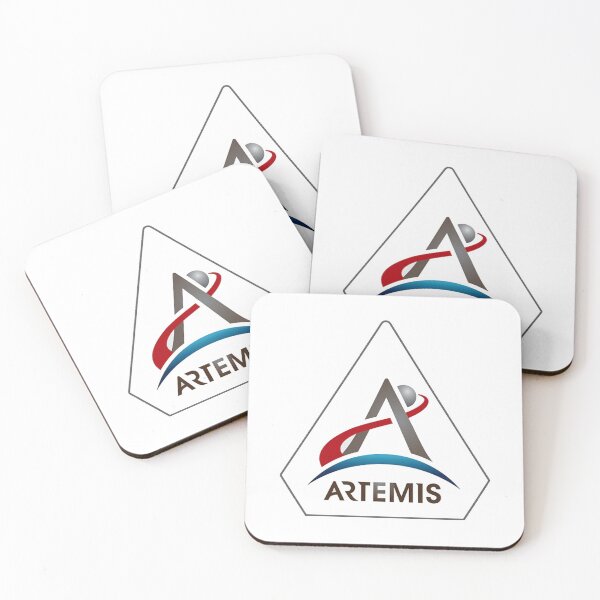 Item preview, Artemis New NASA Pentagon Logo designed and sold by Nikki SpaceStuffPlus.