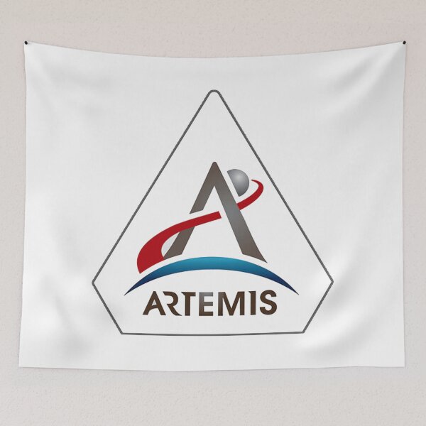 Item preview, Artemis New NASA Pentagon Logo designed and sold by Nikki SpaceStuffPlus.