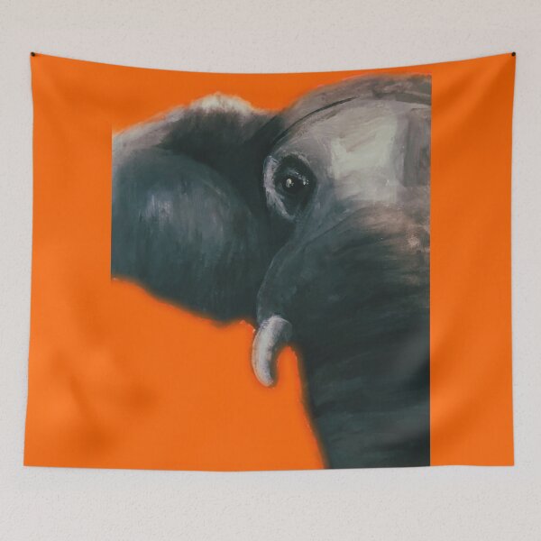 Item preview, Original art by lexi ostrager: Elephant designed and sold by Lexi Ostrager.
