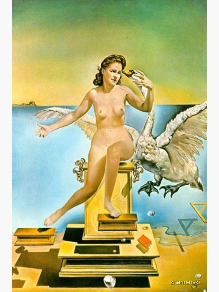 Leda Atomica is a painting by Salvador Dalí, made in 1949 by znamenski