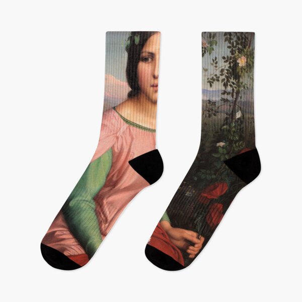 Item preview, Flower of the Fields-Louis Janmot designed and sold by LexBauer.