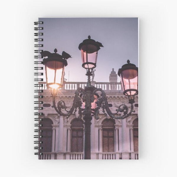 Item preview, Un lampione a Venezia designed and sold by alessiazanini.