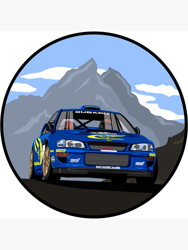 Subaru 22B S5 WRC de quicoaznar