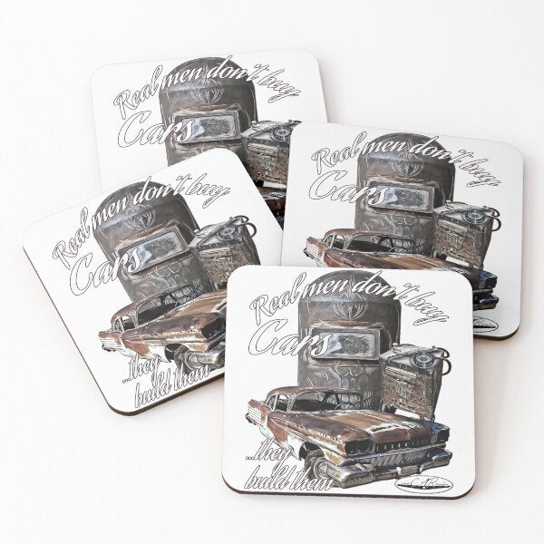 Item preview,  Hotrod Muscle Car Oldtimer Youngtimer Custom Real Men designed and sold by Synonym9.