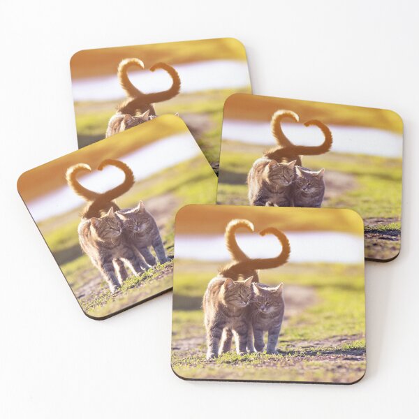 Item preview, Heart cat tails designed and sold by ssduckman.