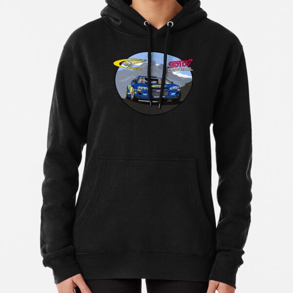 Subaru 22B S5 WRC Sudadera con capucha