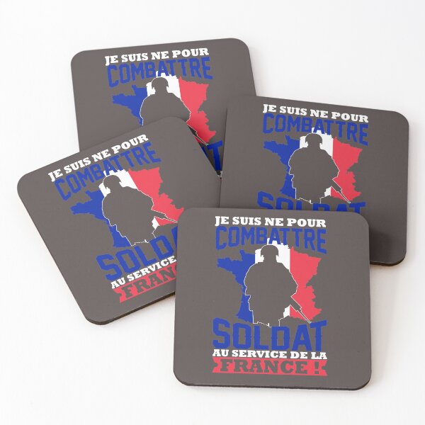 Aperçu de l'œuvre T-SHIRT MILITAIRE ARMEE SOLDAT FRANCE ARMEE créée et vendue par APH-DIFFUSION.