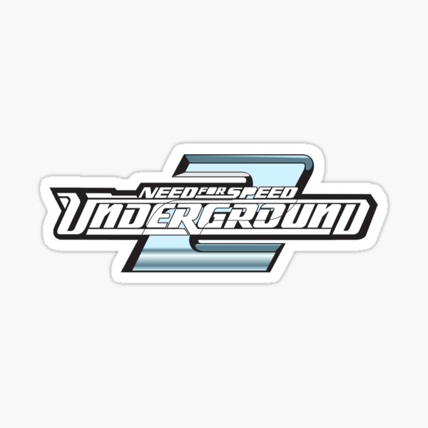 Need for Speed Underground 2 Pegatina