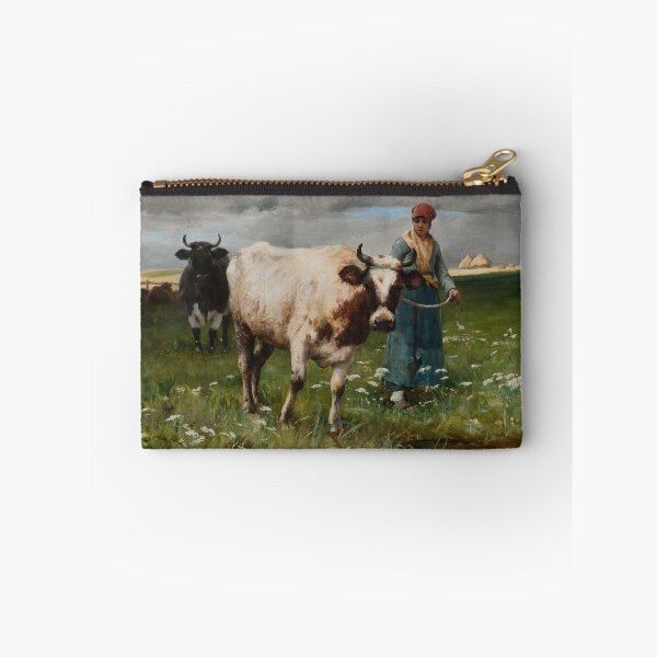 Item preview, Julien Dupre - Femme et la vache de l'eau designed and sold by Rehs.