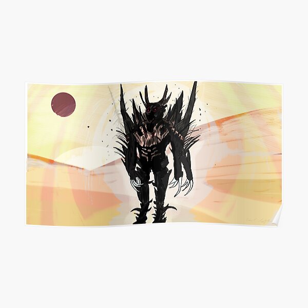 "Hyperion: Shrike" Poster by sakhatwork | Redbubble