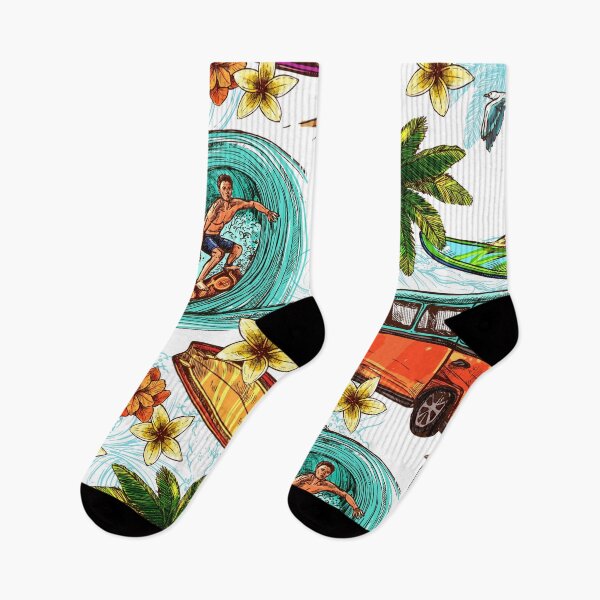 Item preview, Patrón retro vintage de las islas hawaianas designed and sold by themobybrand.
