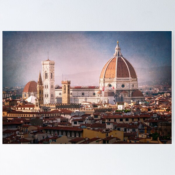 Item preview, Historic Core of Florence Italy designed and sold by PhotoArt by Joan Carroll.
