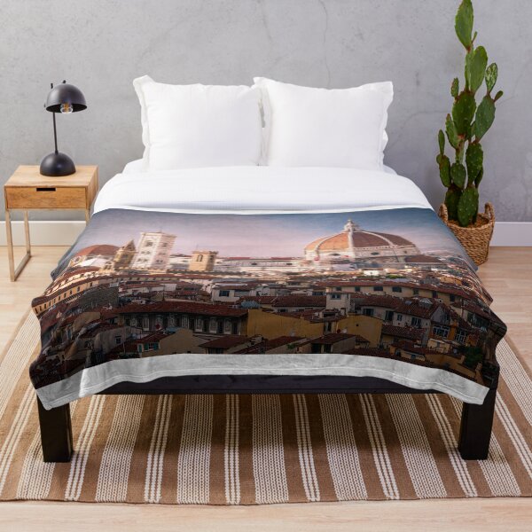 Item preview, Historic Core of Florence Italy designed and sold by PhotoArt by Joan Carroll.