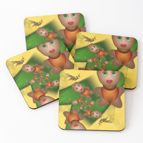 Item preview, Inner Child - Bathing Beauties Floating Above the Sun designed and sold by lacitrouille.