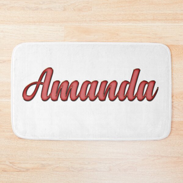 Item preview, Amanda Dusty Rose designed and sold by kimberpix.