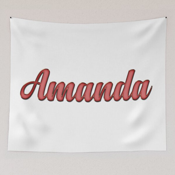 Item preview, Amanda Dusty Rose designed and sold by kimberpix.
