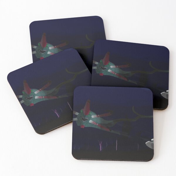 Item preview, Hostile Fauna (Subnautica Similar) designed and sold by sakhatwork.