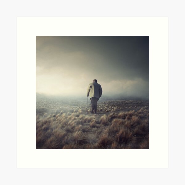 Last days Art Print