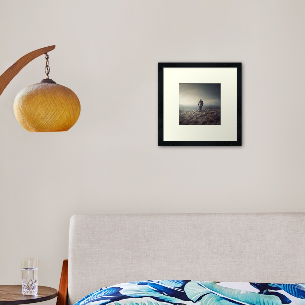 Item preview, Framed Art Print designed and sold by swin.