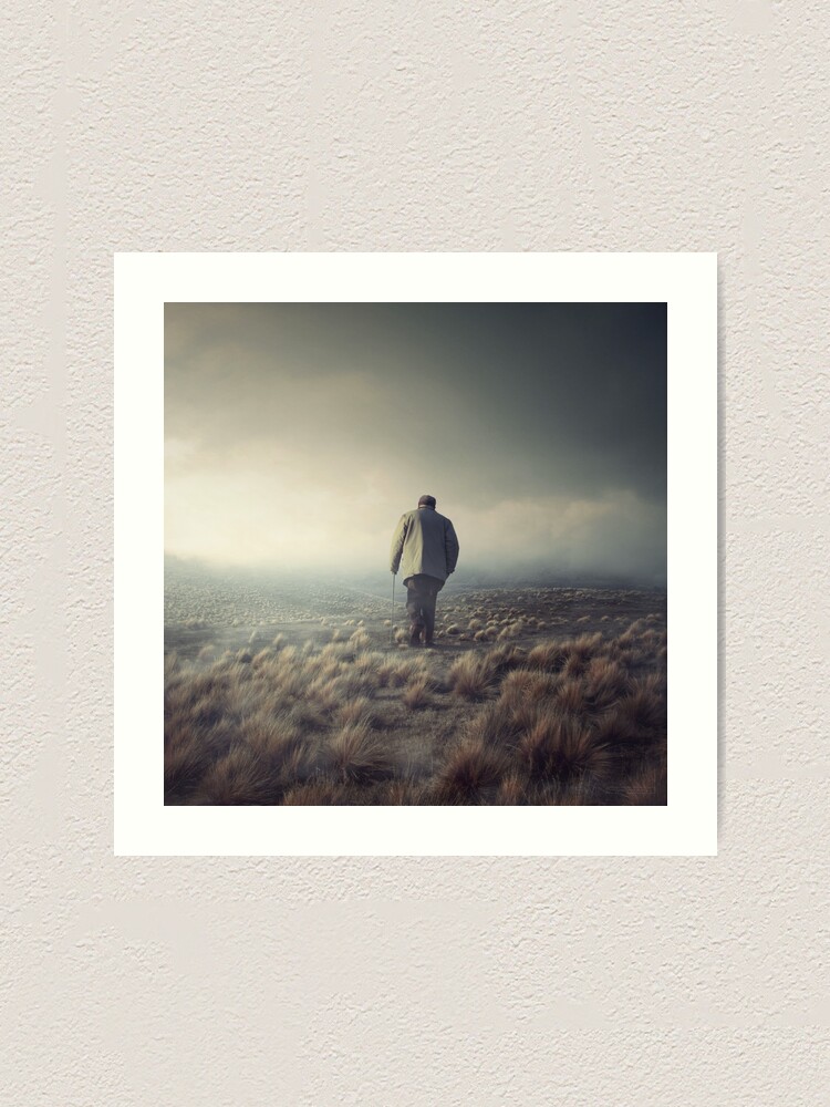 Thumbnail 2 of 3, Art Print, Last days designed and sold by swin.