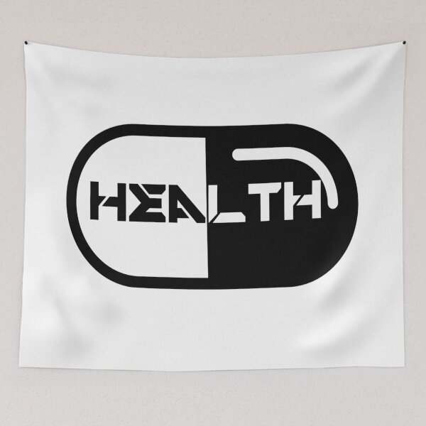 Item preview, H E A L T H Capsule Logo designed and sold by N0X-LUPUS.