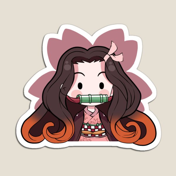 Demon Slayer Nezuko Magnets | Redbubble