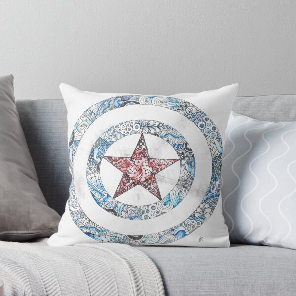 Item preview, Stars and Stripes Shield designed and sold by AshvaraGaming.