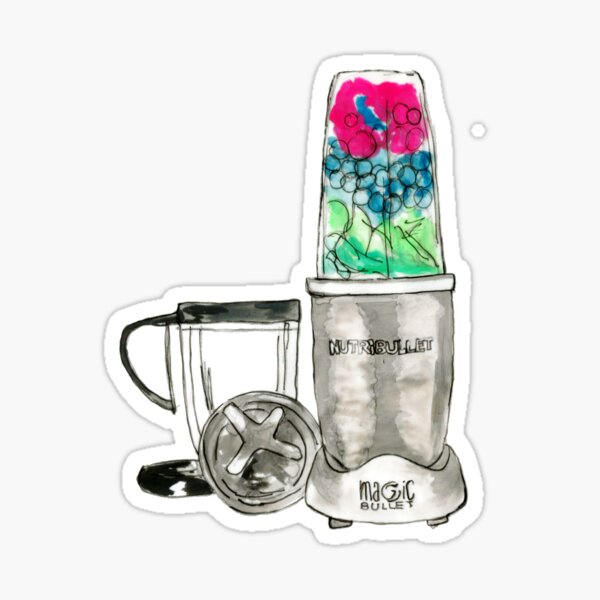 Item preview, Fruit Smoothie Nutribullet Hydroflask Sticker designed and sold by lilcrystalface.