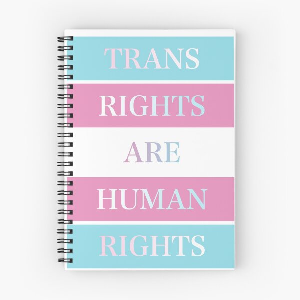 Item preview, Trans Rights are Human Rights designed and sold by Aiscut.