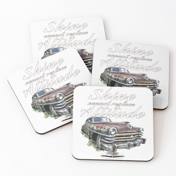 Item preview, Hotrod Muscle Car Oldtimer Youngtimer Custom Real Men designed and sold by Synonym9.