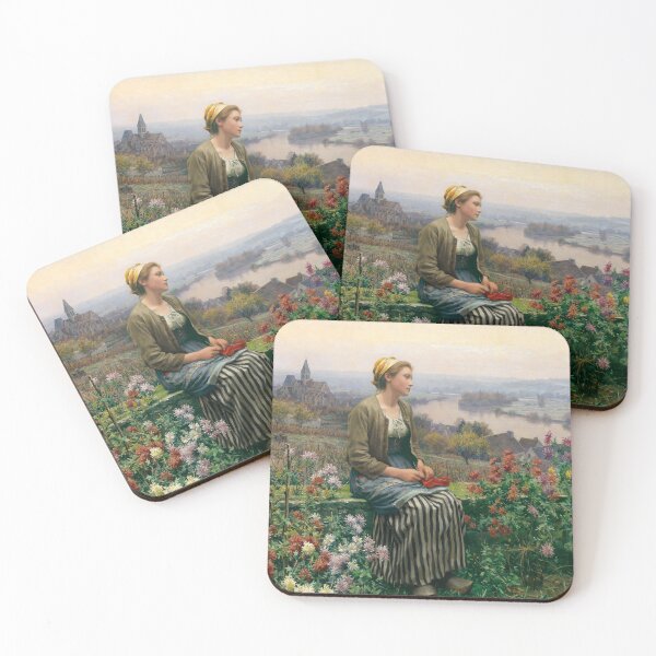 Item preview, Daniel Ridgway Knight - Quietude designed and sold by Rehs.