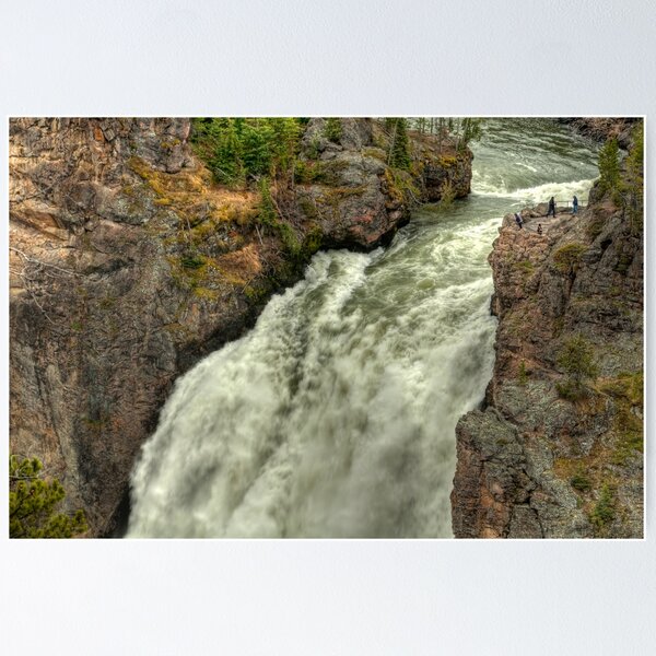Item preview, Upper Canyon Falls designed and sold by Nuttee Nuttee.