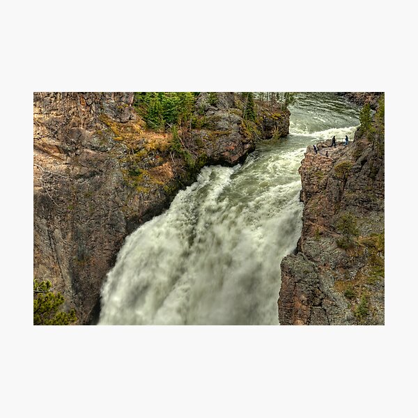 Item preview, Upper Canyon Falls designed and sold by Nuttee Nuttee.