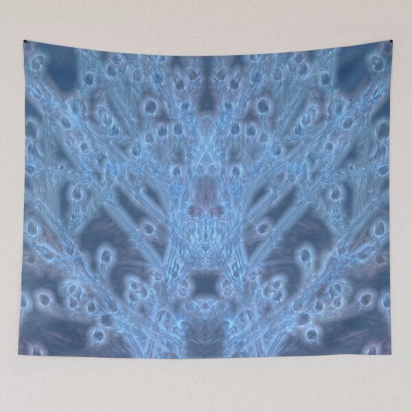 Item preview, Blue abstract designed and sold by Guardi71.