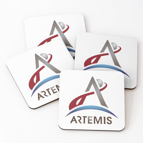 Item preview, Artemis New NASA Official Logo designed and sold by Nikki SpaceStuffPlus.