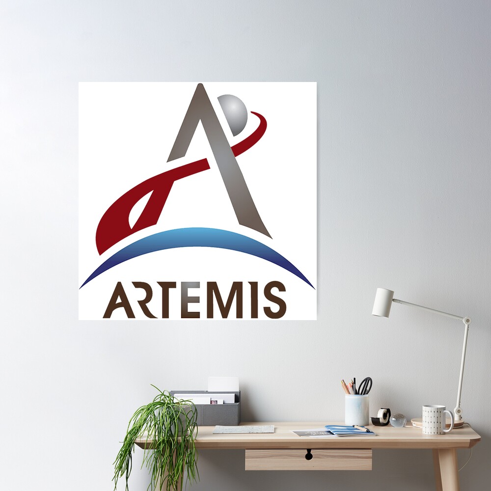 Artemis New NASA Official Logo