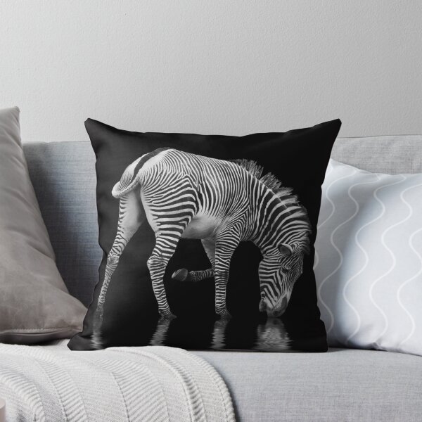 Item preview, Zebra and the Mill Pond II designed and sold by Sheila Laurens.