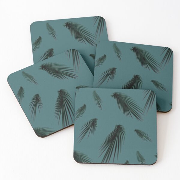 Artikelvorschau, Palm Leaves. (Night-time) entworfen und verkauft von MindTravel.