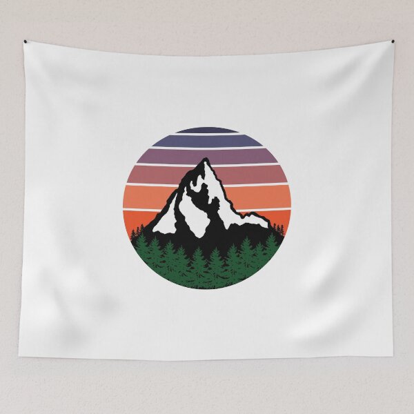 Item preview, Mountain Sunset designed and sold by aspirational.
