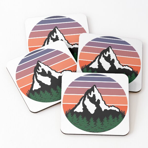 Item preview, Mountain Sunset designed and sold by aspirational.