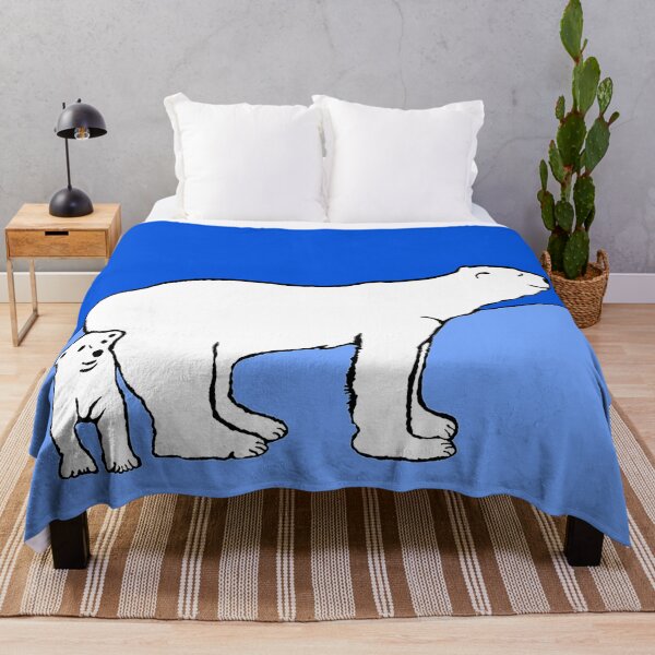 Item preview, Polar Bear Mom and Cub designed and sold by alpendesigns.