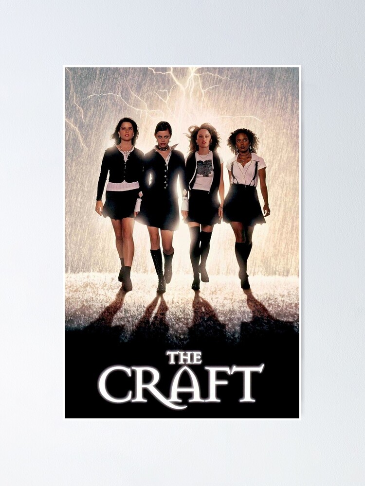"The Craft Merchandise " Poster for Sale by CrackBabyIsland Redbubble