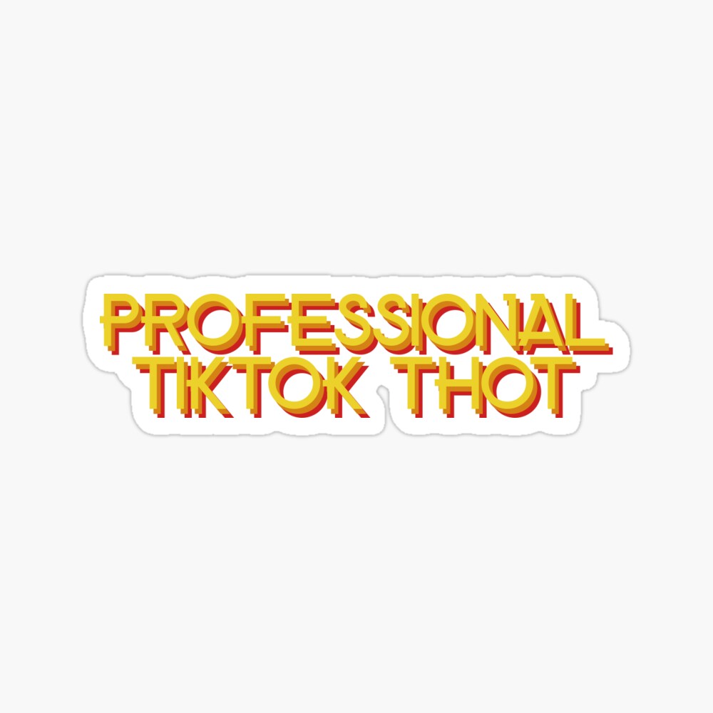 tiktok thots