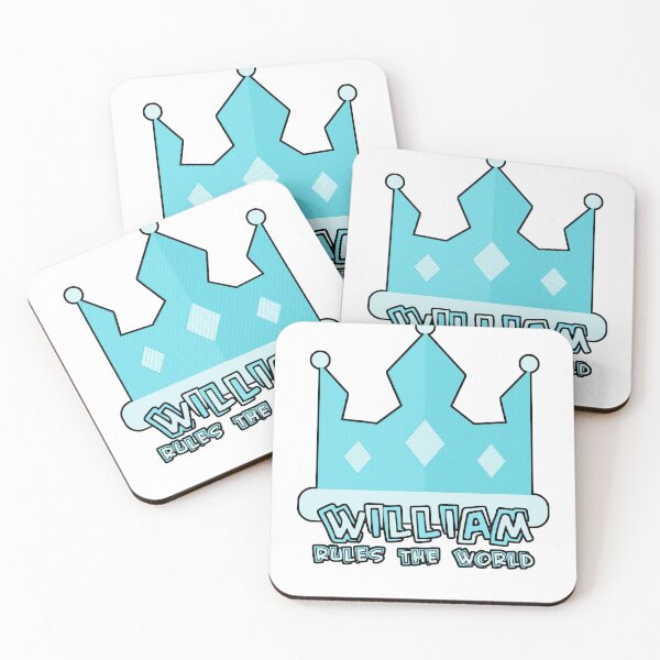 Item preview, William brother prince boy king kid friend   designed and sold by Thestarrysky.