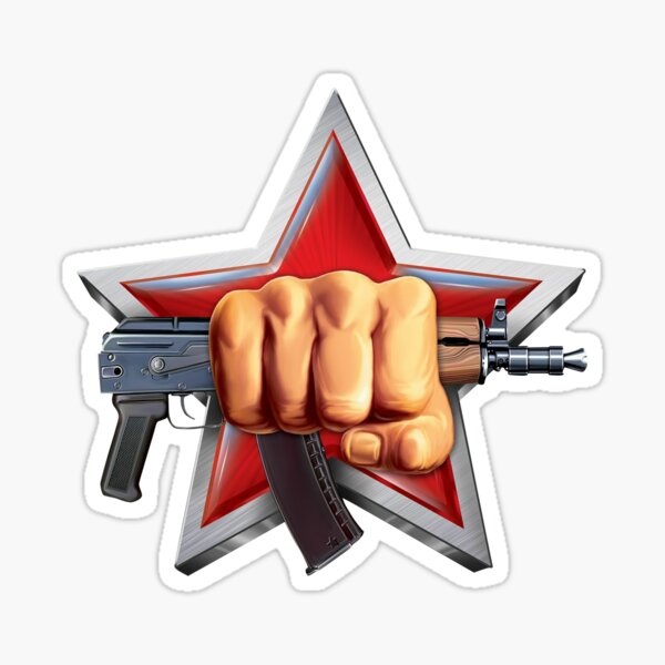 Russian Special Forces Stickers Redbubble - roblox military simulator spetsnaz